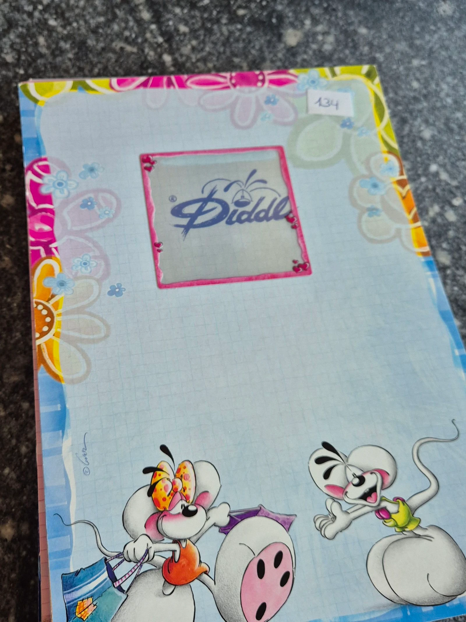 Set de 50 hojas Diddl – photo 20